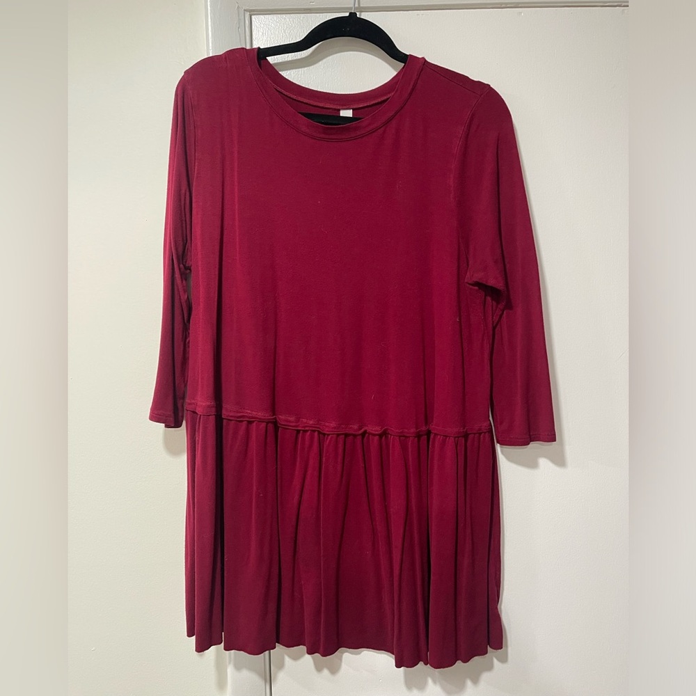 Flowy top. Size XL. SHIPS TOMORROW!